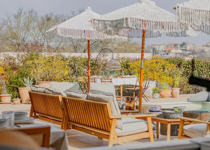 Casa Jena Istria - With Amazing Pool Villa Kringa