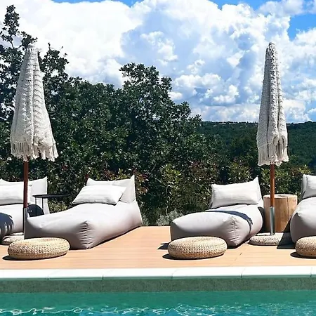 Casa Jena Istria - With Amazing Pool Kringa