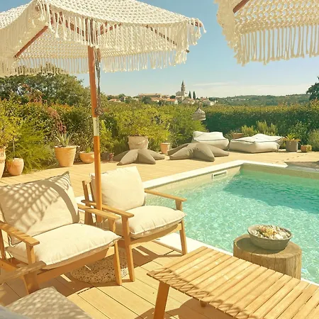 Casa Jena Istria - With Amazing Pool Вилла Kringa