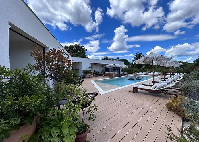 Casa Jena Istria - With Amazing Pool Βίλα