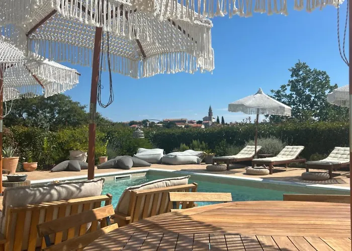Βίλα Casa Jena Istria - With Amazing Pool Kringa