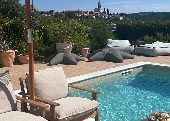 Casa Jena Istria - With Amazing Pool Βίλα *